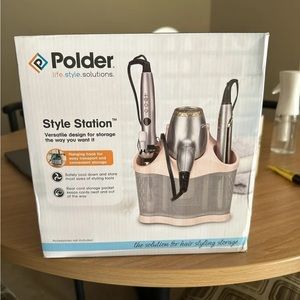 Polder hair tools holder